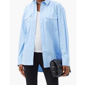 WARDROBE.NYC oversized Shirt in XL